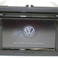 2010-2012 Volkswagen Jetta Passat Touch Screen Radio Stereo Cd Player 1K0 035 18