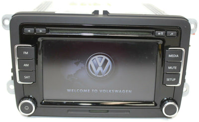 2010-2012 Volkswagen Jetta Passat Touch Screen Radio Stereo Cd Player 1K0 035 18