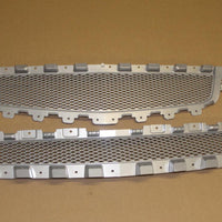 2008-2012 Chevrolet Malibu Grille Silver Upper and Center 19212057