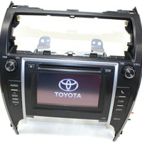 2012-2013 Toyota Camry P10067 Touch Screen Navi Radio Cd Player 86140-06020