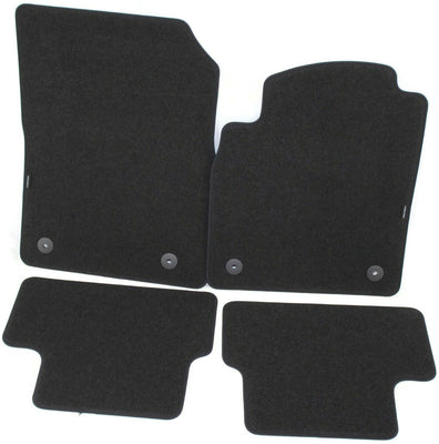 2016-2019 Buick Cascada 2Nd Row Carpet Floor Mat Set 4 Pieces 13422346