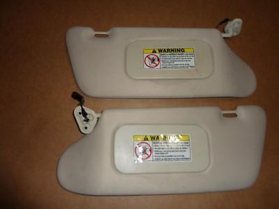 98-05 MERCEDES BENZ ML ML320 ML430 ML55 SET TAN SUNVISORS SUN VISORS FREE SHIP