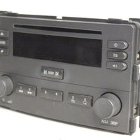 2005-2006 CHEVY COBALT PURSUIT RADIO STEREO AM/ FM  CD PLAYER - BIGGSMOTORING.COM