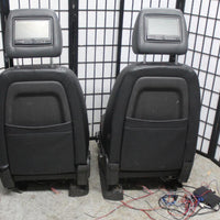 2007-2013 Silverado Sierra Power Heat DVD TV Head Front & Rear Leather Seats