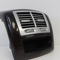 2007-2013 MERCEDES BENZ W221 S550 S600 REAR CENTER CONSOLE WOODGRAIN AIR VENT