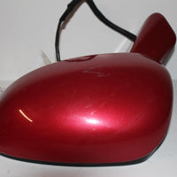 2009-2012 TOYOTA VENZA  DRIVER LEFT SIDE POWER DOOR MIRROR RED