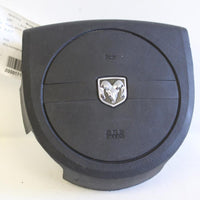 DODGE CHARGER DRIVER STEERING WHEEL AIR BAG BLACK MAGNUM