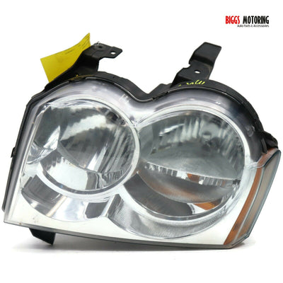 2005-2007 Jeep Grand Cherokee Driver Left Side Front Head Light 34311 - BIGGSMOTORING.COM