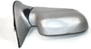 2003-2006 HYUNDAI SANTA FE  PASSENGER RIGHT SIDE POWER DOOR MIRROR SILVER - BIGGSMOTORING.COM