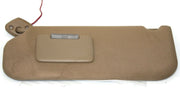 2008-2010 Ford F250 Driver Left Side Sun Visor Tan