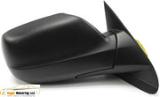 2005-2010 Jeep Grand Cherokee Passenger Side Power Door Mirror Black 30932 - BIGGSMOTORING.COM