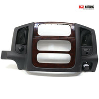 2002-2005 Dodge Ram Dash Radio Climate Contro Bezel 1000252TRMAA - BIGGSMOTORING.COM