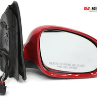 2008-2009 VW GTI Passenger Right Side Power Door Mirror Red