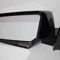 2007-2008 GMC OUTLOOK XE DRIVER SIDE POWER DOOR MIRROR BLACK