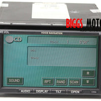 2005-2007 Toyota Sienna Sequoia JBL Radio Navigation Cd Player 86120-0C160 - BIGGSMOTORING.COM