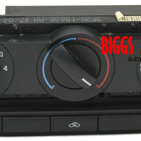 2005-2007 Ford Free Style 500  Ac Heater Climate Control Unit 6F93-19980-AA - BIGGSMOTORING.COM