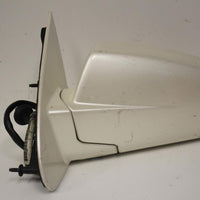 2004-2007  CADILLAC SRX DRIVER  LEFT SIDE DOOR MIRROR PEARL WHITE - BIGGSMOTORING.COM