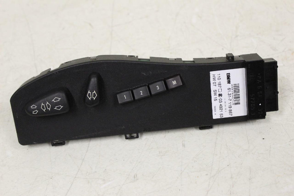 LH Seat Adjuster Switch 12 Way Power Adjust Range Rover 2003 through 2006