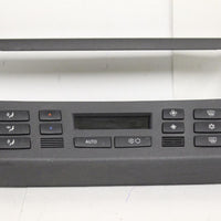 2004-2010 Bmw X3 A/C Heater Climate Control Panel Bezel 64.11 3413866 - BIGGSMOTORING.COM