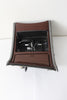 01-02 Cadillac Escalade Center Console Cup Holder & Ash Tray Woodgrain Trim Tan - BIGGSMOTORING.COM