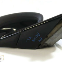 2004-2006 ACURA TL  PASSENGER RIGHT SIDE POWER DOOR MIRROR BLACK - BIGGSMOTORING.COM