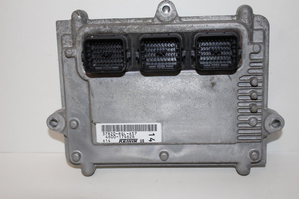 2005-2007 Honda Odyssey Ecm Computer Module 37820-RGL-A57 - BIGGSMOTORING.COM