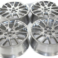 Genuine Gm 19" Wheel 7 Split-Spoke Polished 23424546 Set Of 4 23424547