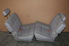 2001-2007 Toyota Sequoia Rear Passenger & Driver 3Rd Row Seats Grey - BIGGSMOTORING.COM