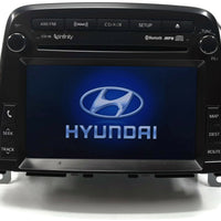 2009-2012 HYUNDAI GENESIS STEREO RADIO NAVIGATION BLUETOOTH MP3  CD PLAYER