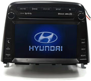 2009-2012 HYUNDAI GENESIS STEREO RADIO NAVIGATION BLUETOOTH MP3  CD PLAYER