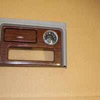 2003 2004 2005 2006 Cadillac Escalade Center Clock Trim - BIGGSMOTORING.COM