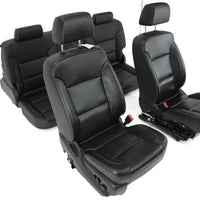 14-19 Chevy Silverado Sierra Seats Seat Leather power heat & cool memory black - BIGGSMOTORING.COM