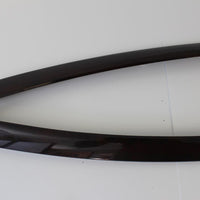 2004-2012 BMW E93 WOODGRAIN DASH TRIM BEZEL - BIGGSMOTORING.COM