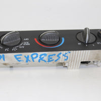 2001-2007 CHEVY EXPRESS A/C HEATER CLIMATE CONTROL 15858579 - BIGGSMOTORING.COM