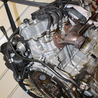 2003-2006 Mercedes Benz R230 Sl500 Sl600 V8 Complete Engine 77k miles drove perf - BIGGSMOTORING.COM