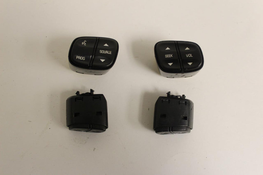 Gm Cadillac Escalde Steering Wheel Control Switch  4 Piece