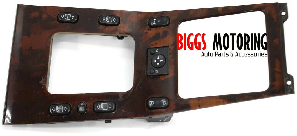 2003-2005 Mercedes Benz ML350 Center Console Shifter Bezel A1638207010 - BIGGSMOTORING.COM