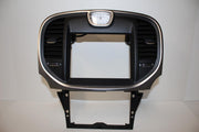 2011-2014 CHRYSLER 300 CENTER DASH RADIO CLOCK BEZEL 68148614AA