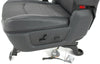 2009-2015 Dodge Ram Driver Left Side Power Leather & Cloth Seat Black