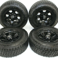 Chevy Silverado  Sierra HD 2500 3500 8 Lug LT295/ 70R18 Grappler Wheels & Tires