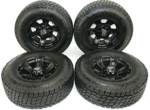 Chevy Silverado  Sierra HD 2500 3500 8 Lug LT295/ 70R18 Grappler Wheels & Tires