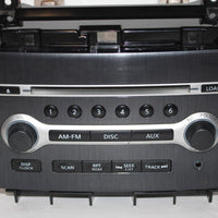 2012-2014 NISSAN MAXIMA RADIO  STEREO AUX IN CD PLAYER 28185 9DA0A