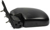 1998-2005 Chevy Blazer S10/ Jimmy Driver Left Side Power Door Mirror Black - BIGGSMOTORING.COM