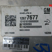 2016-2019 Chevy Cruze ECM Engine Computer Module 12677677