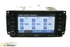 08-13 Chrysler Town & Country RBZ  MyGig Screen Radio Cd Player P05064678AH HIGH - BIGGSMOTORING.COM