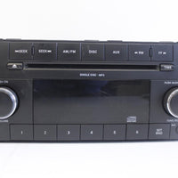 2008-2010 Dodge Chrysler Jeep Radio Mp3 Aux In Cd Player P05091111Ac