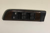 Infiniti Qx4 01-03 Driver Side Power Master Window Switch Wood Grain