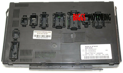 2006-2008 Mercedes Benz W251 R350 R500 Rear Signal Acquisition Module A 164 540 - BIGGSMOTORING.COM