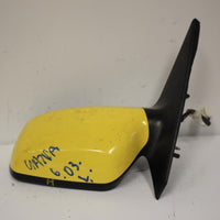 2003-2008 MAZDA 6  DRIVER LEFT SIDE POWER DOOR MIRROR YELLOW - BIGGSMOTORING.COM