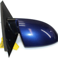 2006-2016 CHEVY IMPALA PASSENGER RIGHT SIDE POWER DOOR MIRROR BLUE 31684